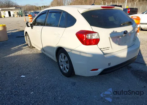 2014 Subaru Impreza 2.0I из США, поврежденный, VIN JF1GPAA69E8301478